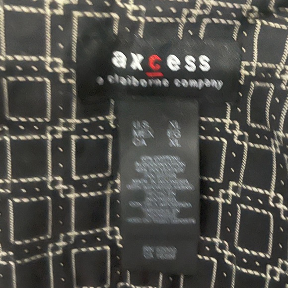 Access by Liz Claiborne Mens Striped Shirt!! - Picture 8 of 8